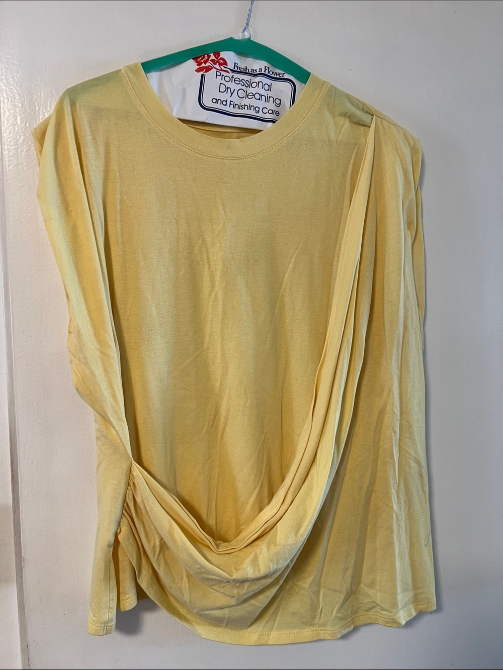 a new day bundle of three Draped muscle Top
